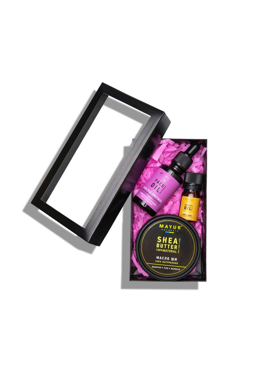 Подарочный набор антивозрастной "ШИ и Апельсин" 16 Mayur (365747185)