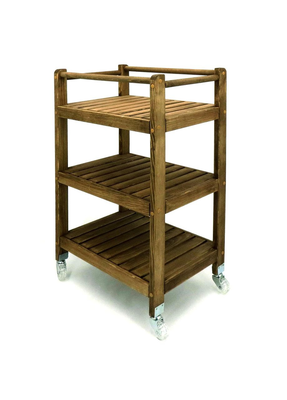 Сервірувальний столик з дерева Роскілле мускат (ЄТК-000407) No Brand (327860364)