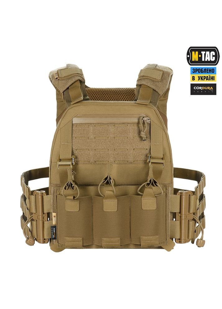 Плитоноска Cuirass Elite Coyote M-TAC (315146946)