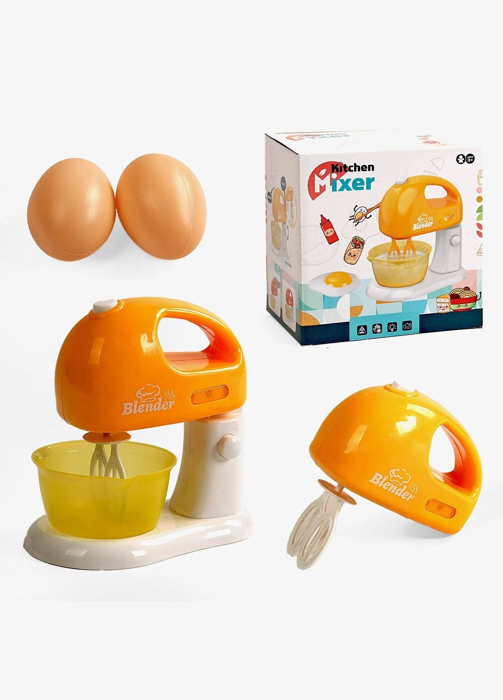 Игрушка Миксер 1986-3 Разноцветный shop (6946615037205) No Brand (362929100)