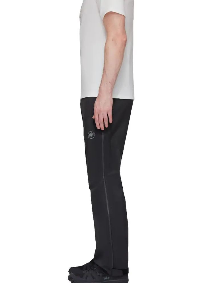 Черные демисезонные брюки Mammut