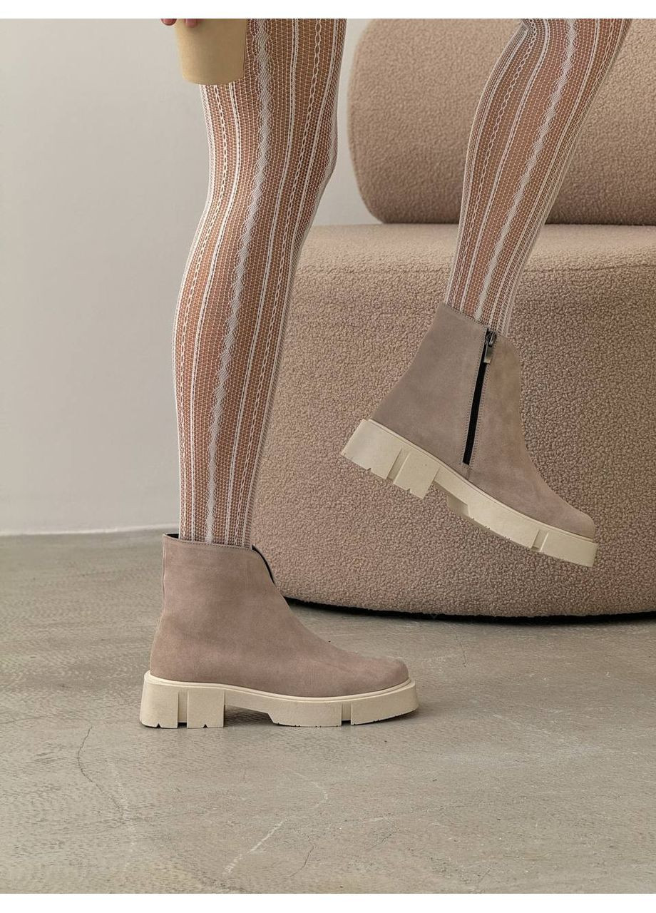 Бежеві мокасини Helen (369625535)