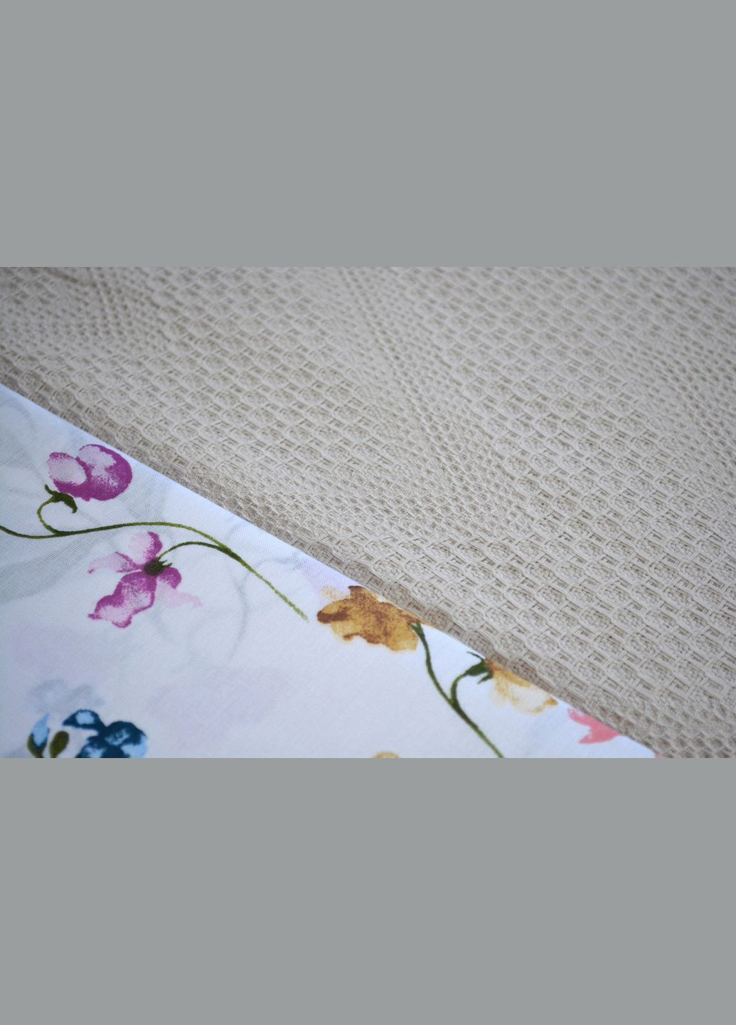 Постельное белье с пледом Ranforce Zig Zag 200 х 220 см A.Gri Saheser (327877793)