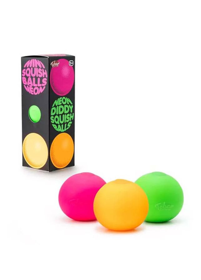 Набір іграшка-антістрес - Неон колір різнокольоровий ЦБ-00233084 One For Fun (294914221)