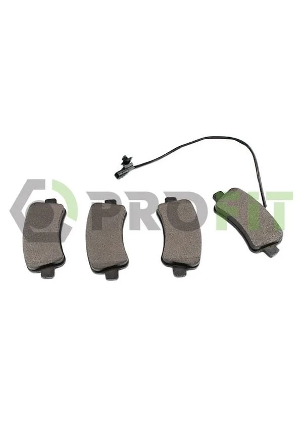 Тормозные колодки дисковые К-Т ТОРМ. КОЛОДОК OPEL MOVANO 10-. RENAULT MASTER 10- REAR 5000-4348-ru PROfit (339662454)