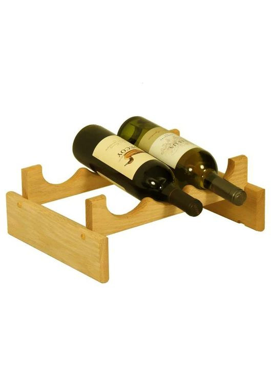 Настольная винная полка Деластин 3 карри (ВПС-303203) No Brand (327868746)