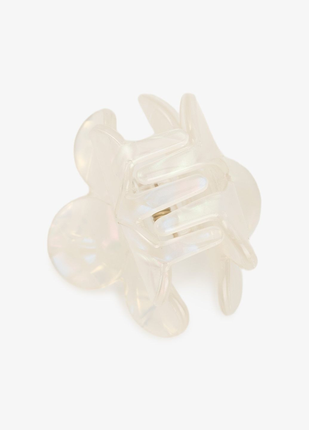 Заколка-краб женская T5-11 Белый shop (2000999215711) Polin (366426509)