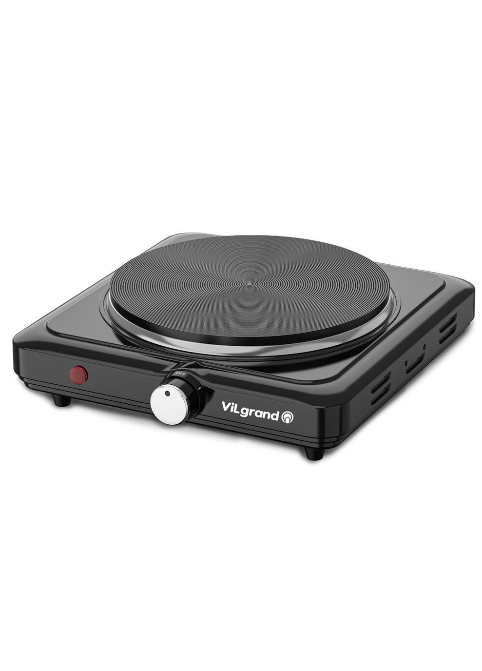 Плита настольная (электро) VHP 181F Black Vilgrand (367078324)