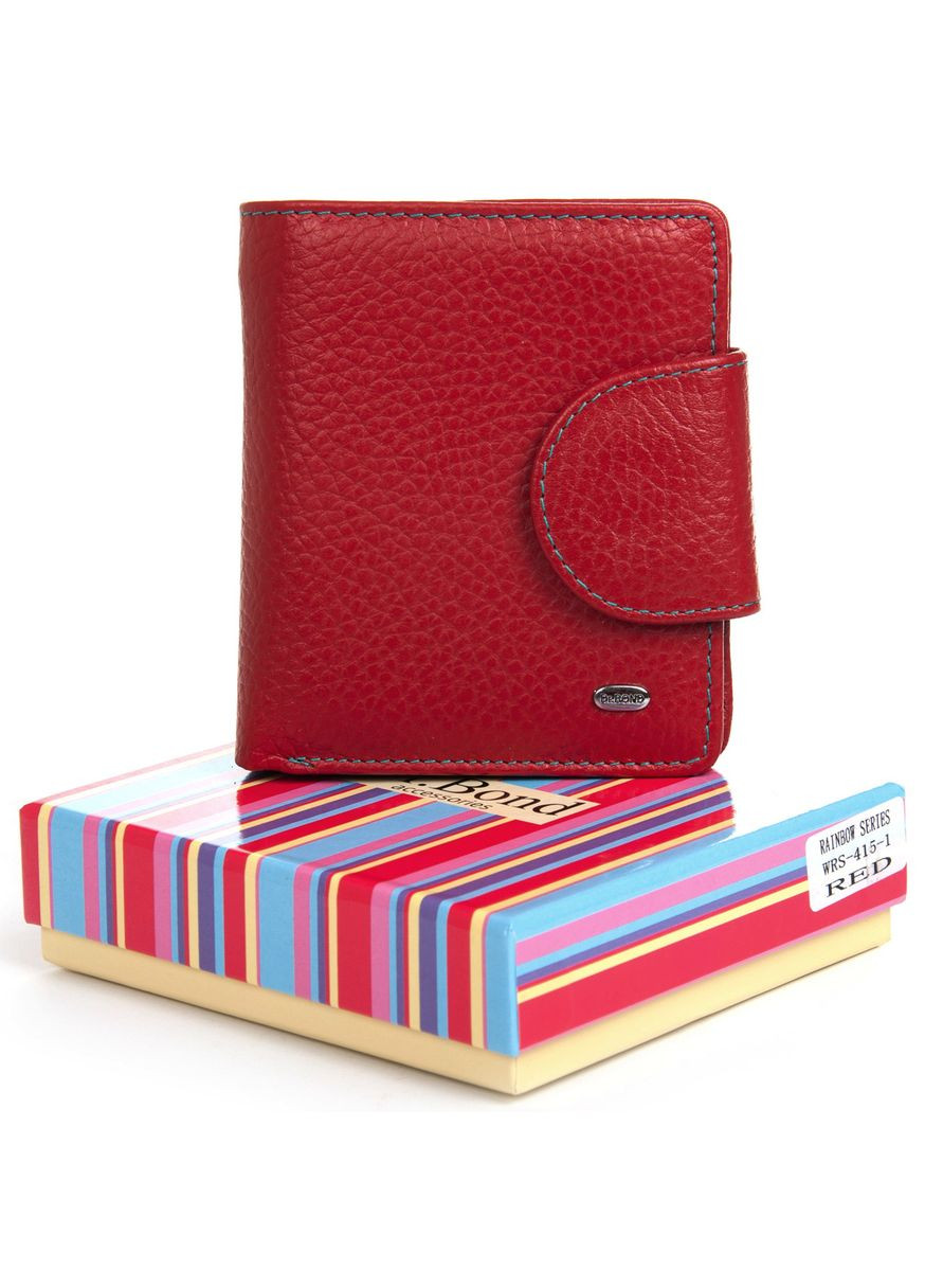 Женский кожаный кошелек на магните Dr. Bond WRS-415-1 (355793927)