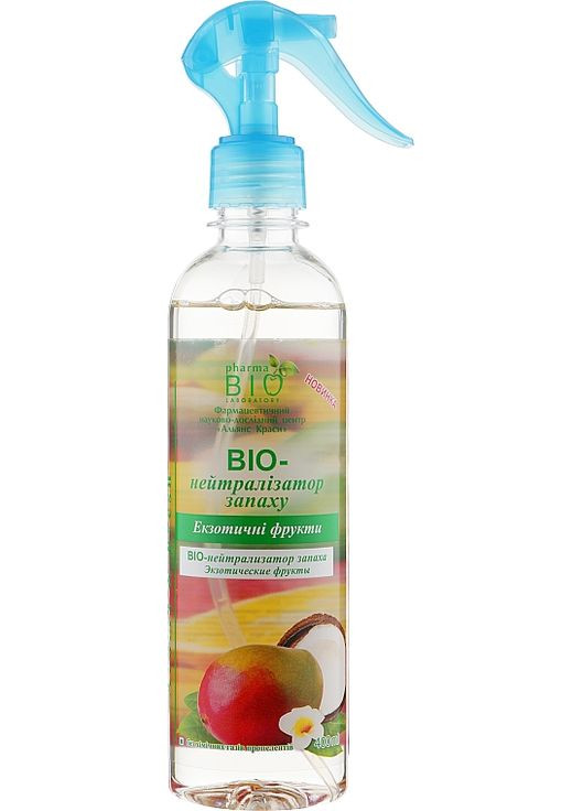 Освіжувач повітря "Біонейтралізатор запаху "Екзотичні фрукти" 400ml (936378-26020) Pharma Bio Laboratory (368617476)