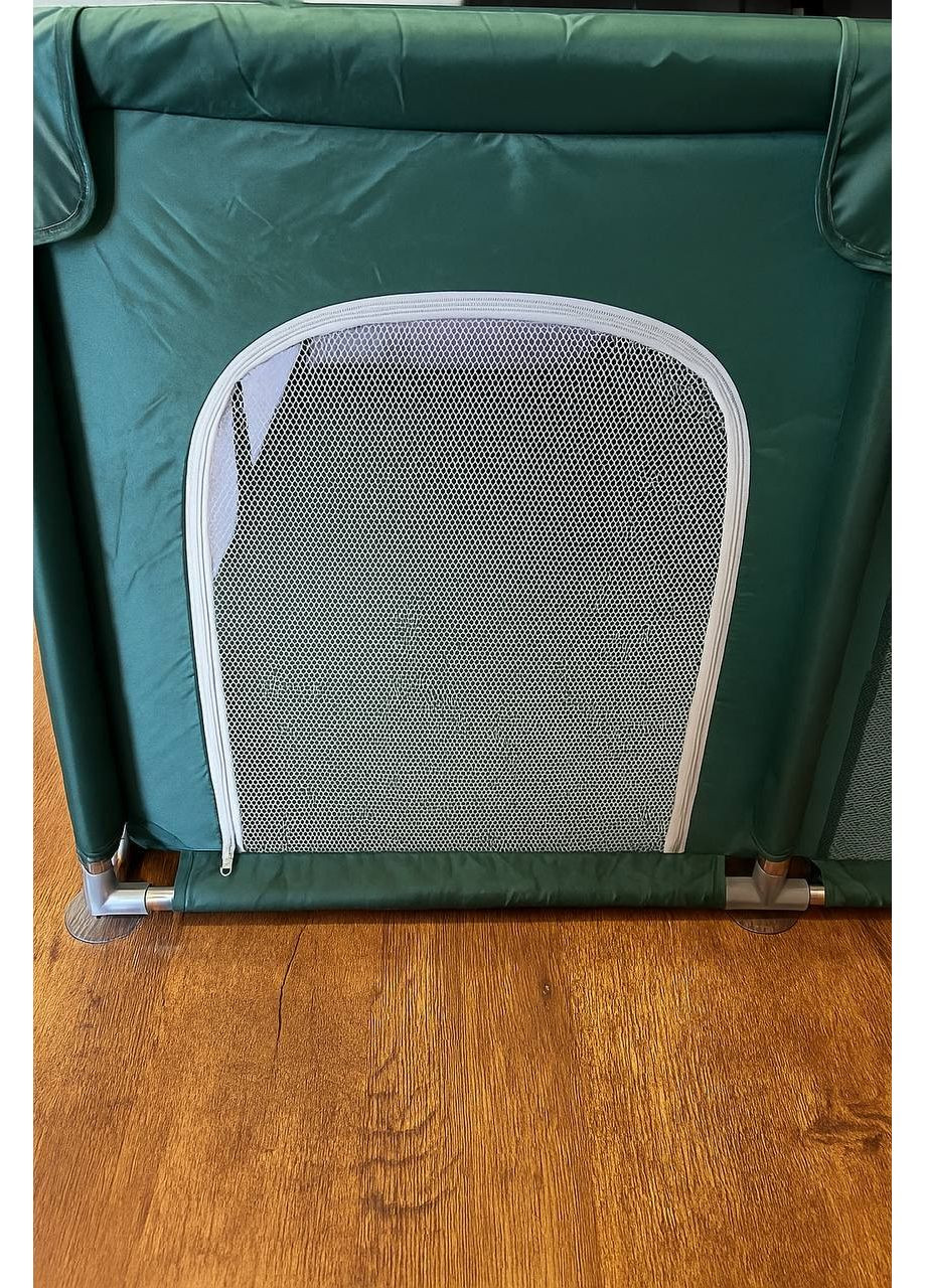 Манеж Детский игровой 120х120 Сухой бассейн Зеленый (MG07) No Brand (350315166)