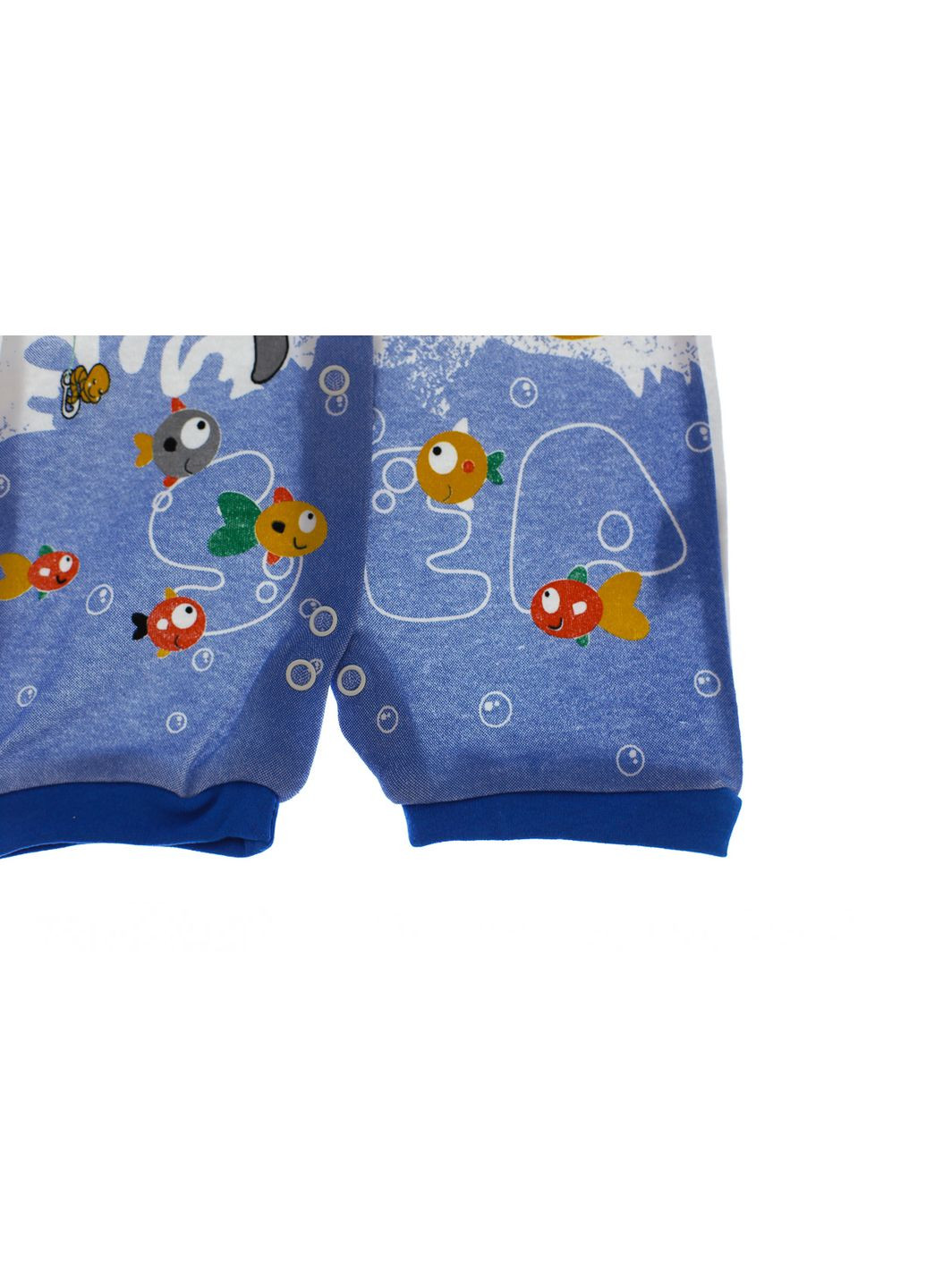 Песочник для мальчика трикотажный Дельфин синий 62 см (32067) BABYKROHA (297198247)