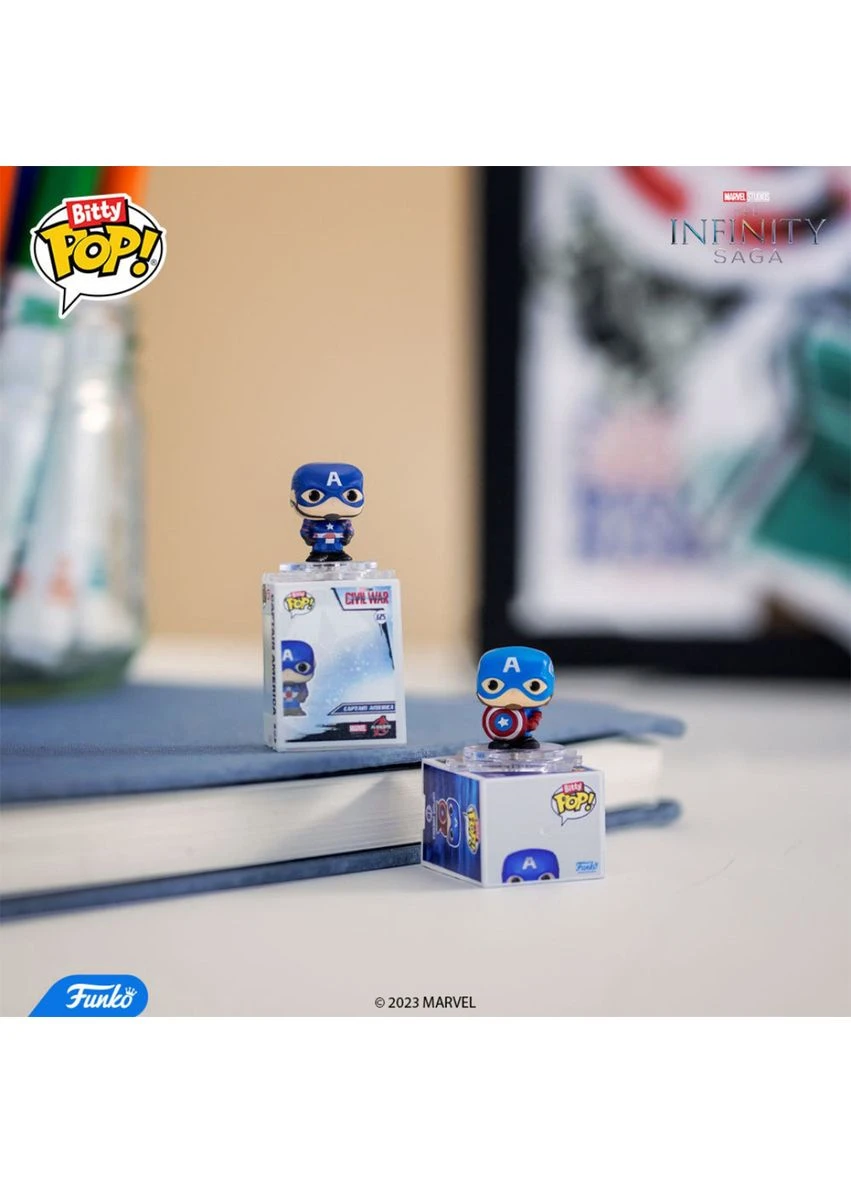 Игровая фигурка Bitty Pop! винил 2,5 см Марвел Funko (389078446)