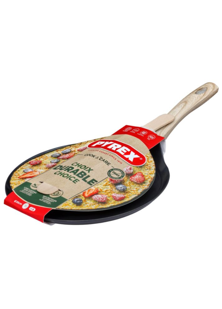 Сковорода блинная Cook&Care 26 см (CR26BK6/8046) Pyrex (341320916)