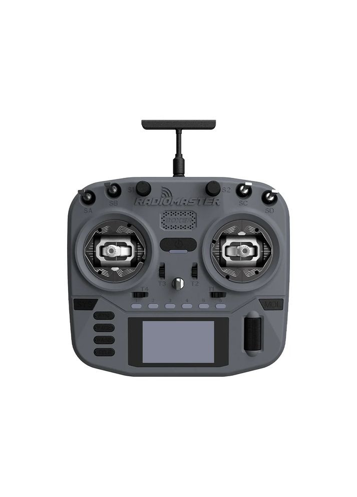 Пульт Boxer Crush ELRS M2 grey Radiomaster (315719060)