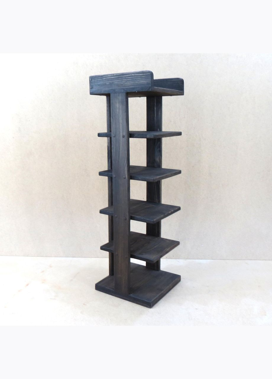 Полиця для взуття з дерева Турбенталь 96 мокко (ПДО-963010) No Brand (327849560)