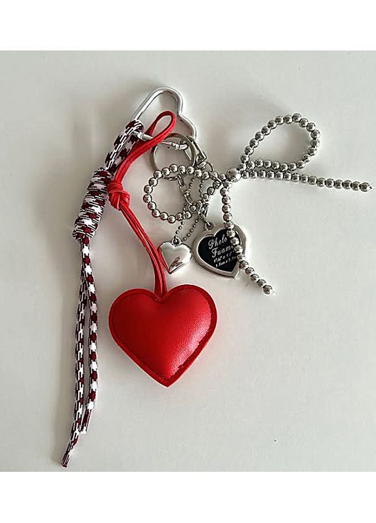 Брелок - подвеска для сумки, ключей, телефона Червона No Brand (361971493)