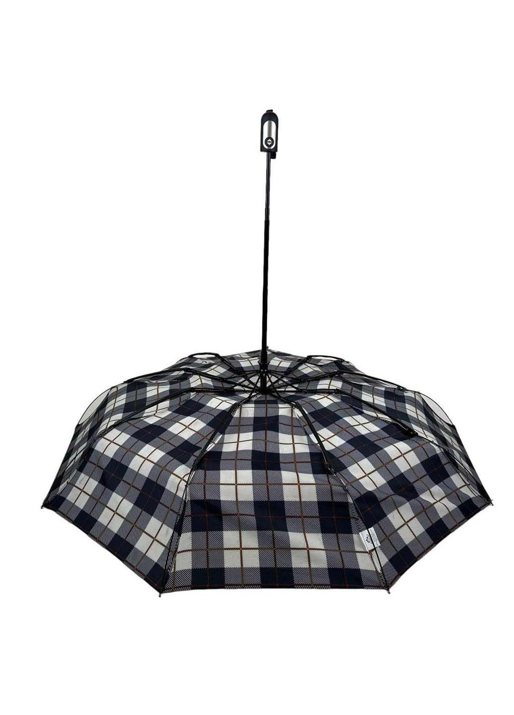 Стильна автоматична парасолька в клітку Lantana (289977301)