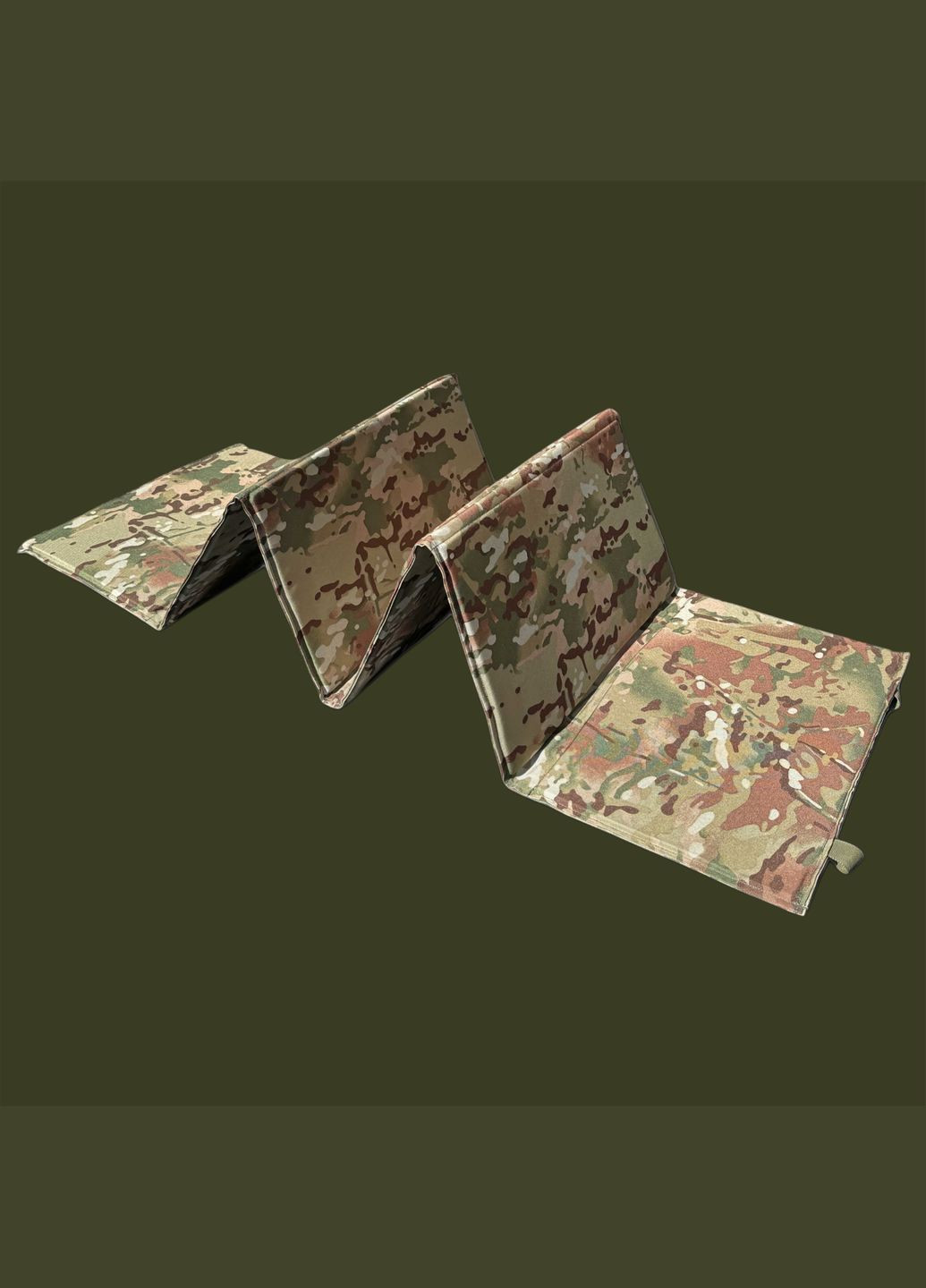 Каремат мультикам розкладний на 6 секцій Стрілецький Килимок Легкий Get’Man KRMT-6SKCJ-MLTCM (315426749)