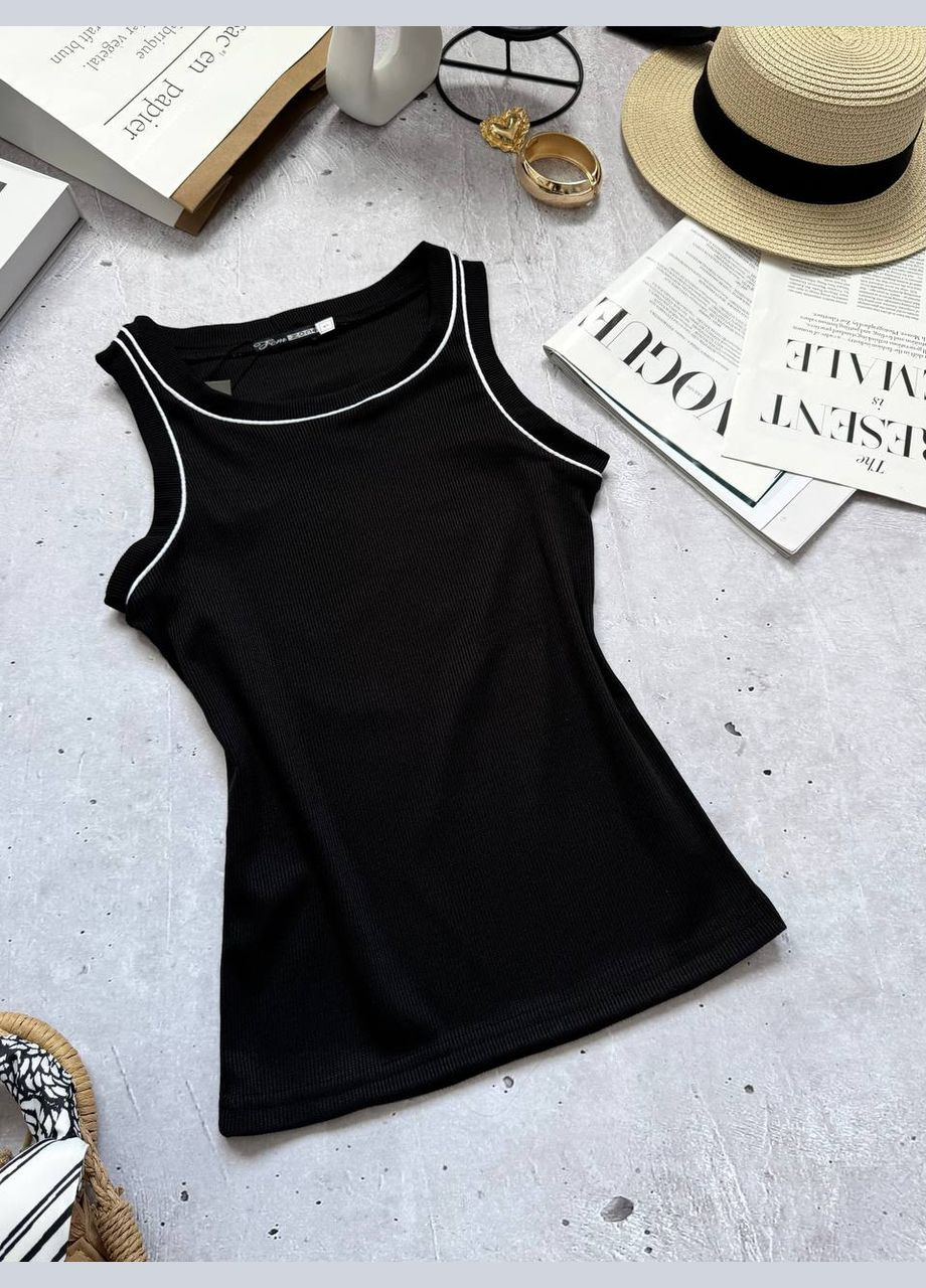 Жіноча майка в рубчик Avanti — 340063114