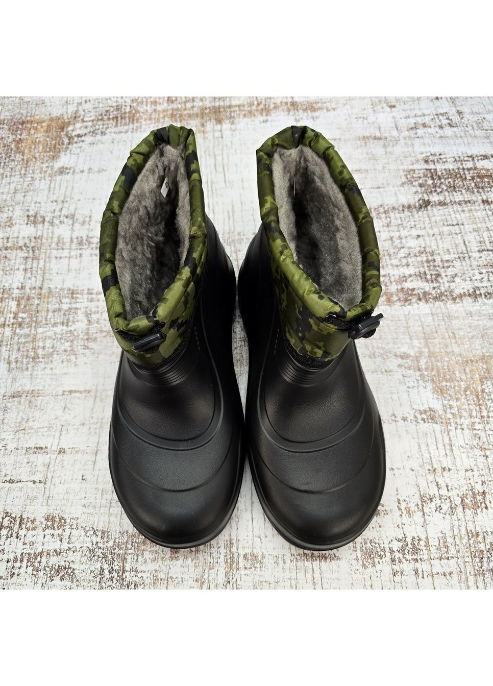 Галоши мужские пена ЭВА на меху Gipanis (366343697)