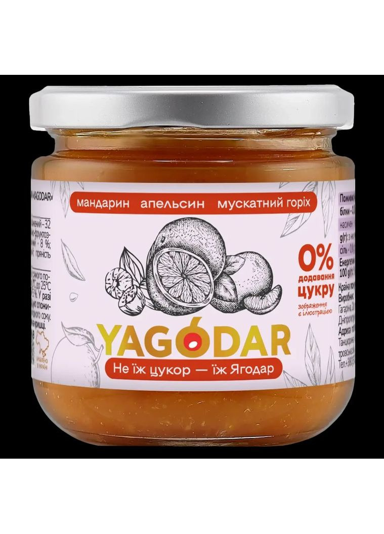 Джемы-соусы универсальные 8 шт (2444777234) YAGODAR (361784934)