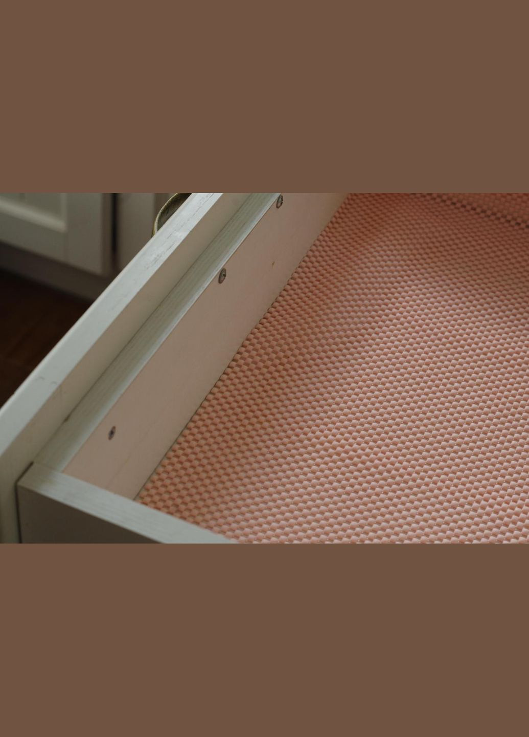 Протиковзкий килимок для ванної кімнати DecoBella 45x125 см гума, білий 25120 No Brand (303136913)