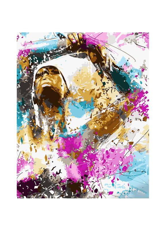 Картина по номерам для взрослых Золотая акварель акриловая развивающая см Strateg (362424319)