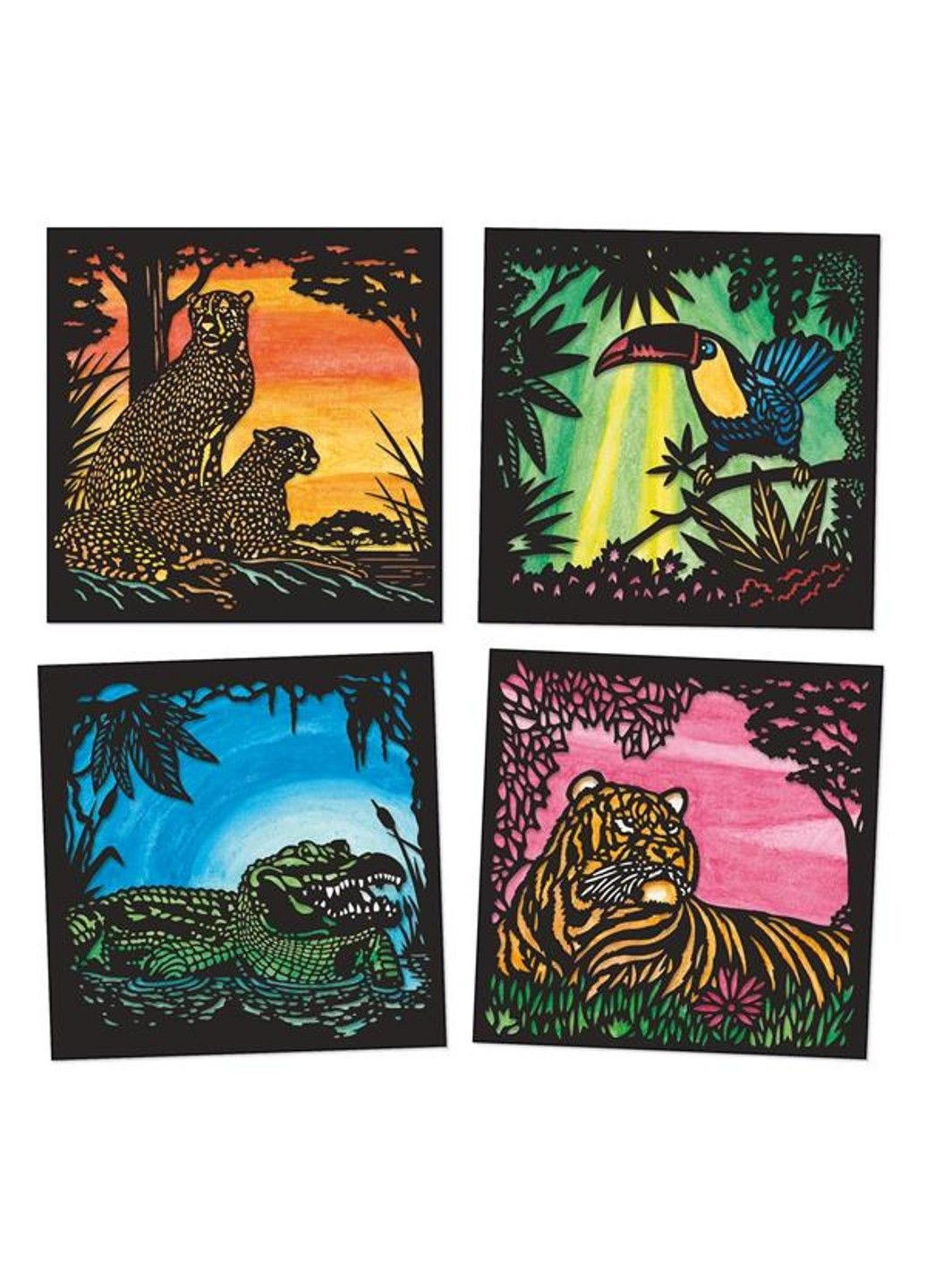 Набор для творчества Против света (DJ09348) Djeco (331299755)