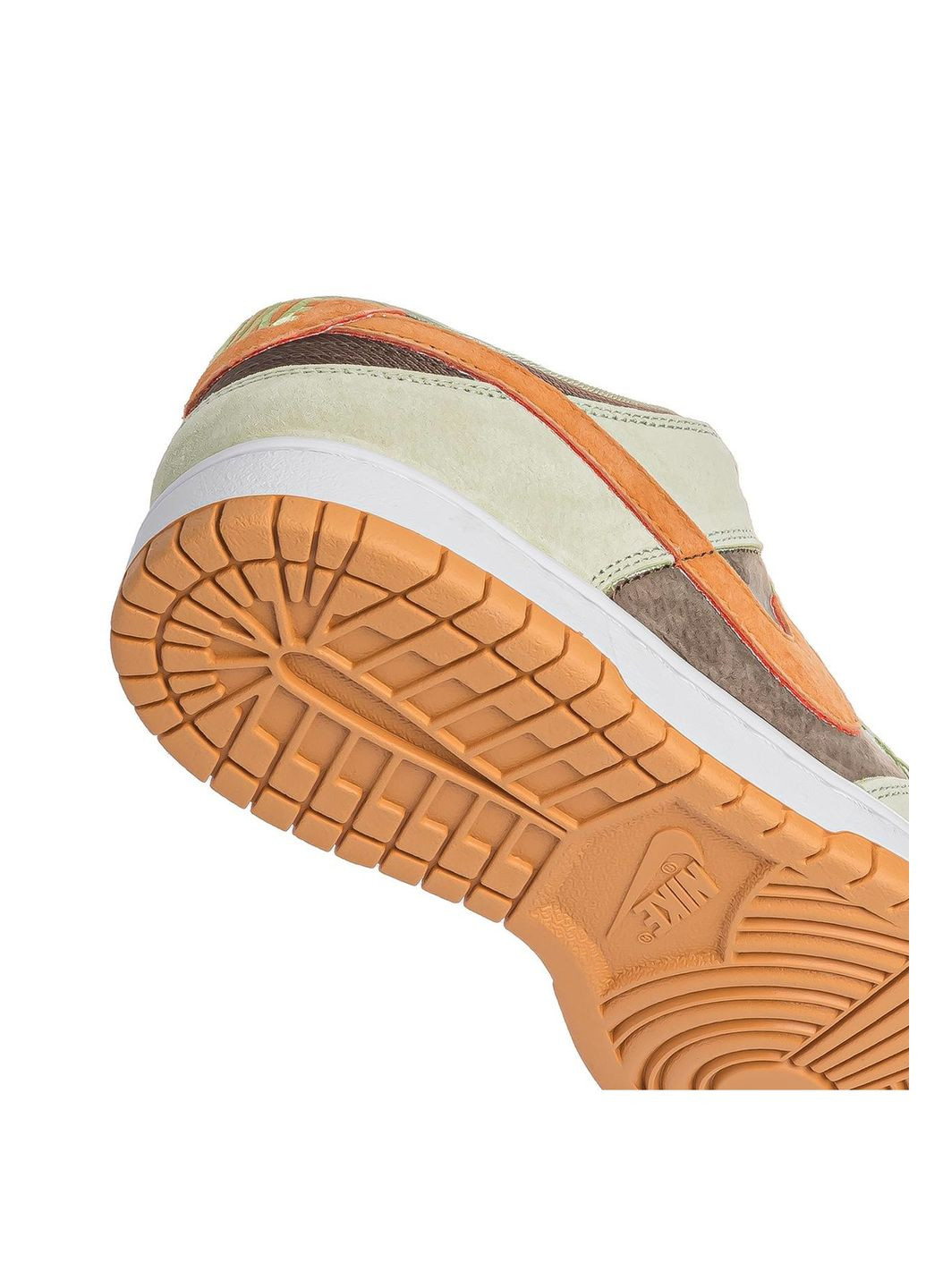 Комбіновані Осінні кросівки чоловічі dusty olive, вьетнам Nike SB Dunk Low