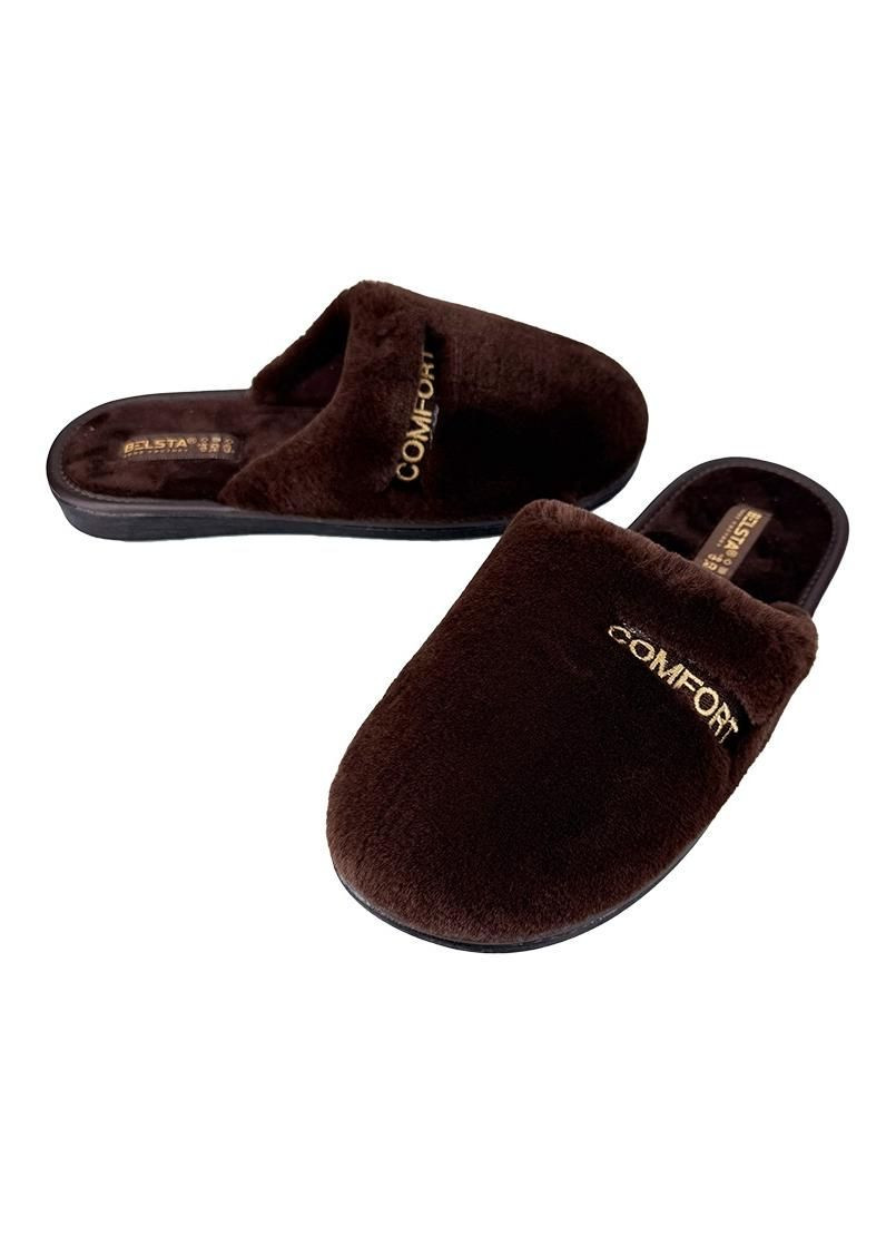 Кімнатні тапочки чоловічі коричневі 05-28-2 Белста (351851119)