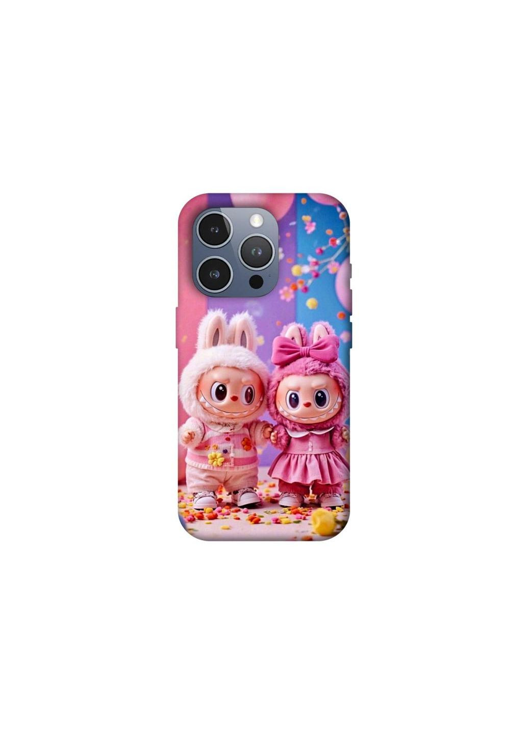 Чохол на Apple iPhone 16 Pro Max Labubu twins ver.2 Frontalka (361989211)