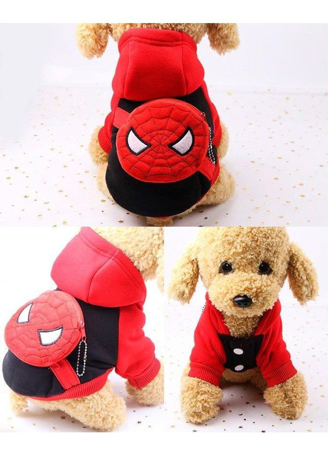 Костюм для собак "РЮКЗАЧОК" размер XL, с красным Лорі (367725859)