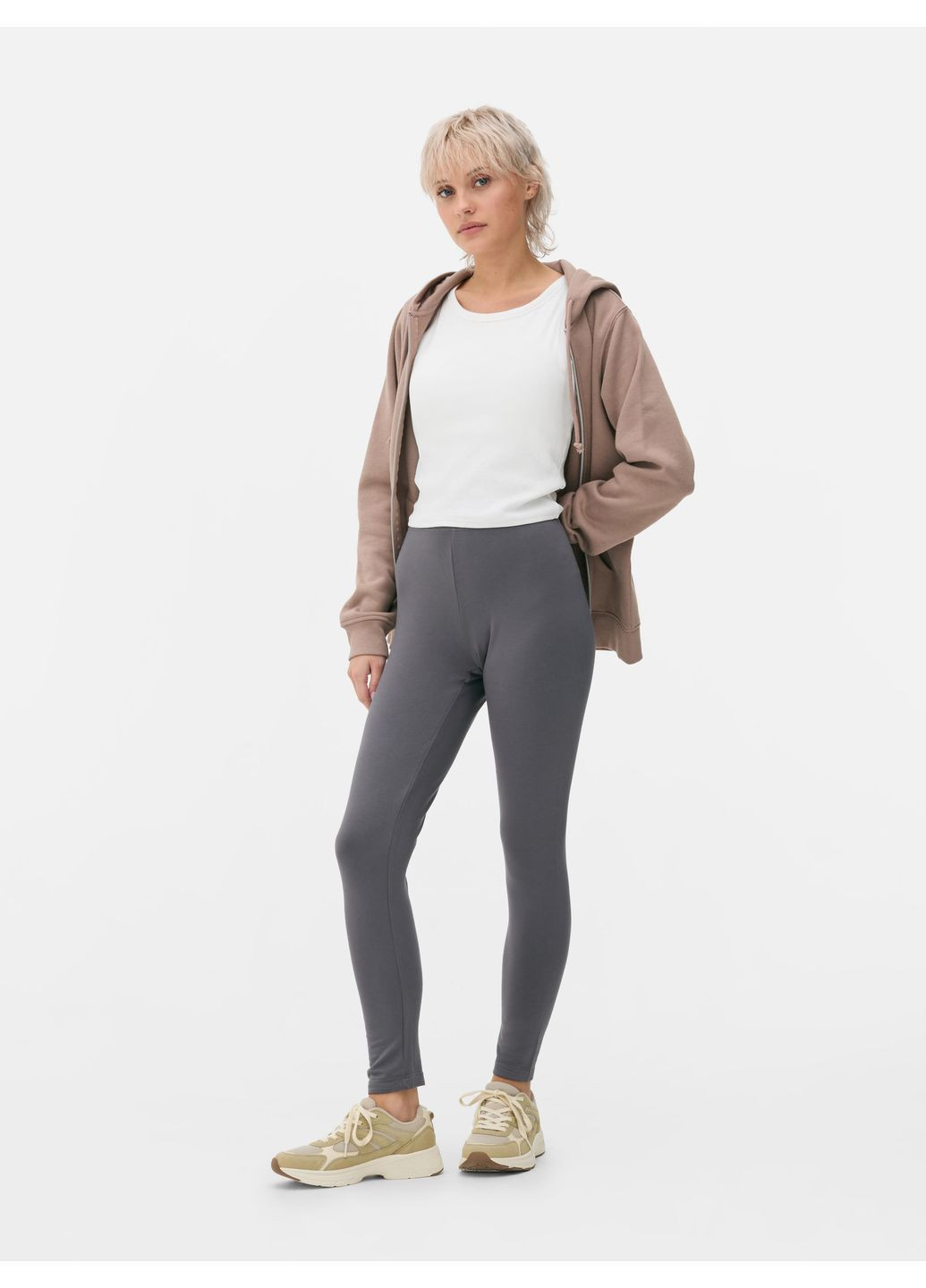 Лосини,темно-сірий, Primark (368994940)