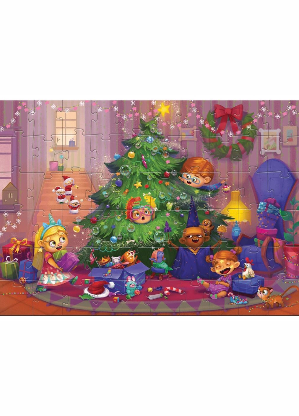 Пазл "Приготування до Різдва" (60 елементів) Додо (300575) Dodo (322498328)