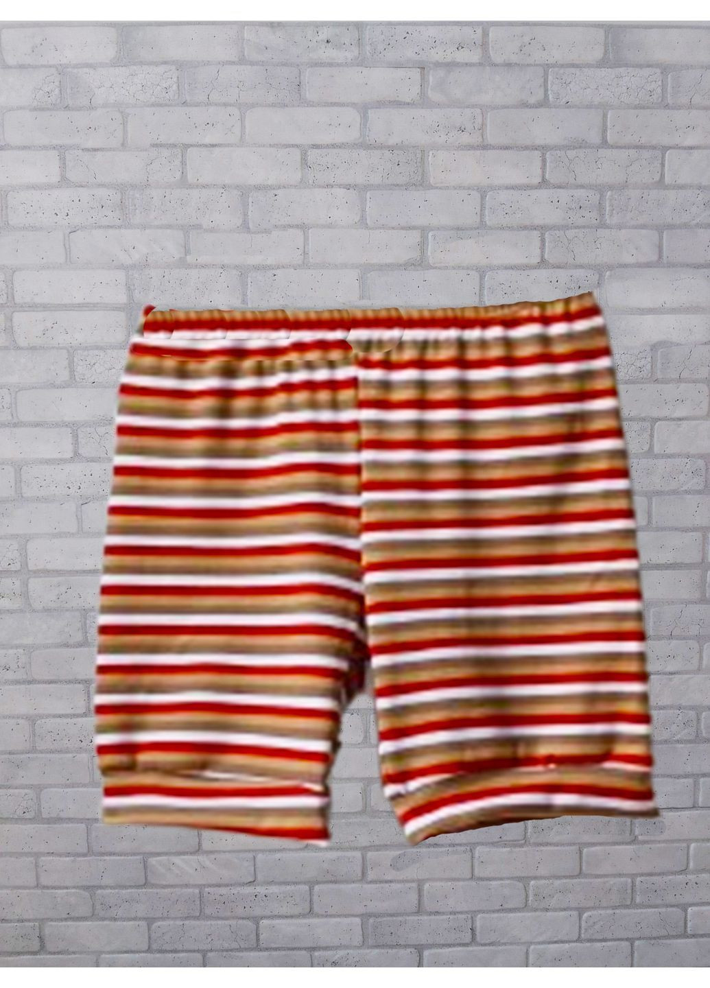 Женские панталоны в полоску батал акриловые No Brand (364237240)