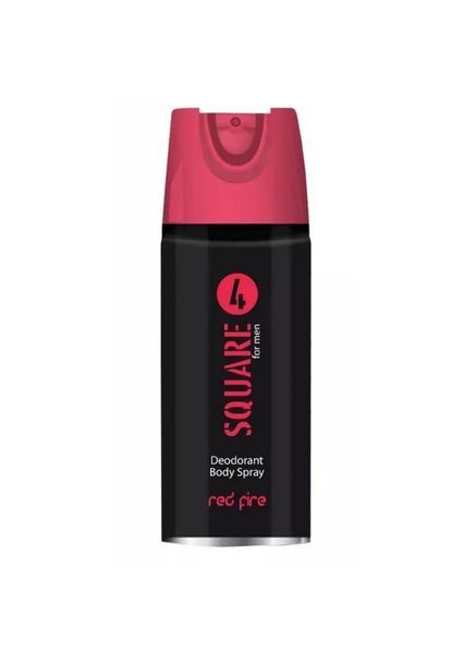 Чоловічий дезодорант Red Fire, 150 мл 4 SQUARE 8699009441680 (370369484)