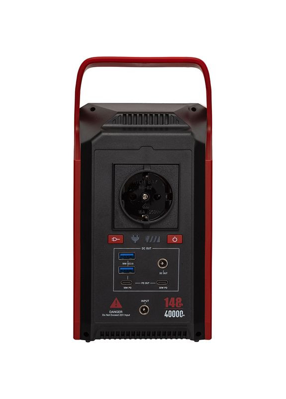 Зарядная станция PP425 148Wh, 40000mAh, 200W PowerPlant (315435757)