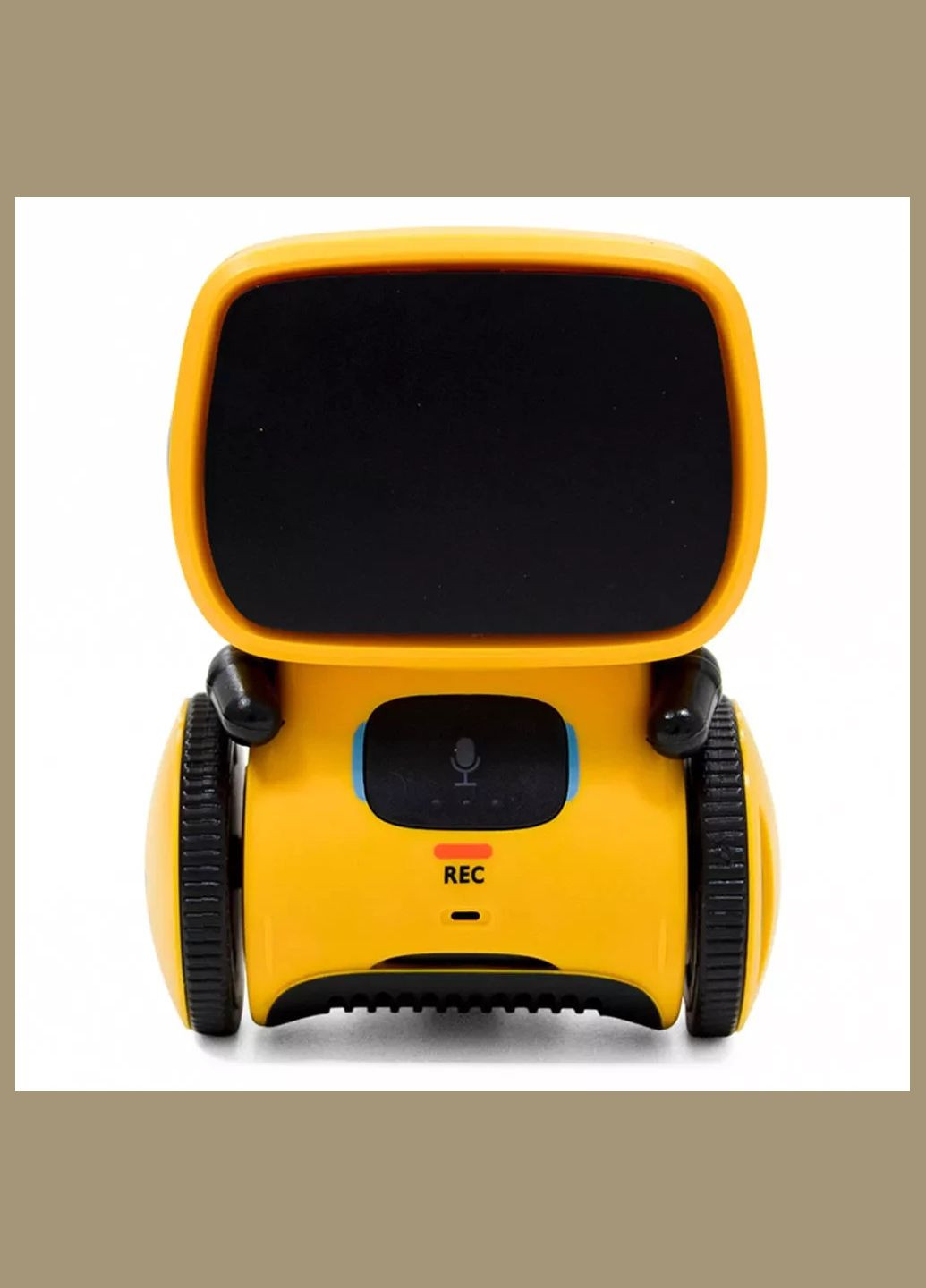Інтерактивний робот з голосовим керуванням жовтий, озвуч.укр. (AT001-03-UKR) AT-Robot (326805641)