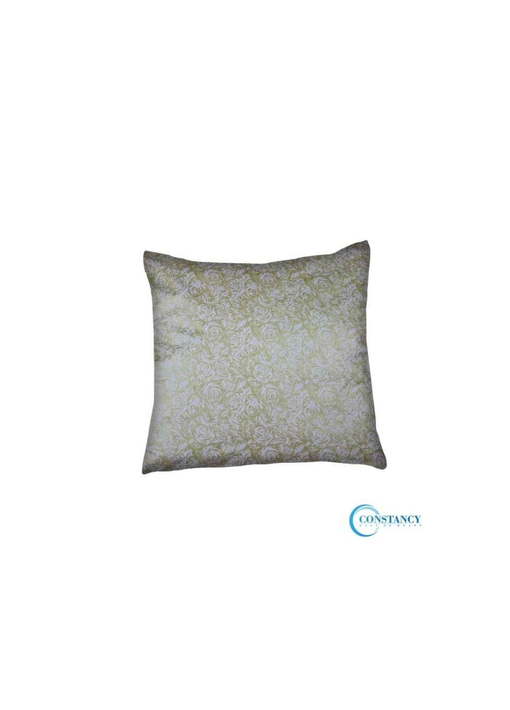 Подушка 70*70 Золото/срібло мікрофібра арт.0314 ТМ Constancy (305765885)