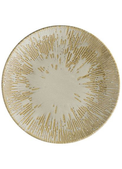 Тарілка десертна Snell Sand S-SANSNLGRM21DZ 21 см Bonna (349223431)
