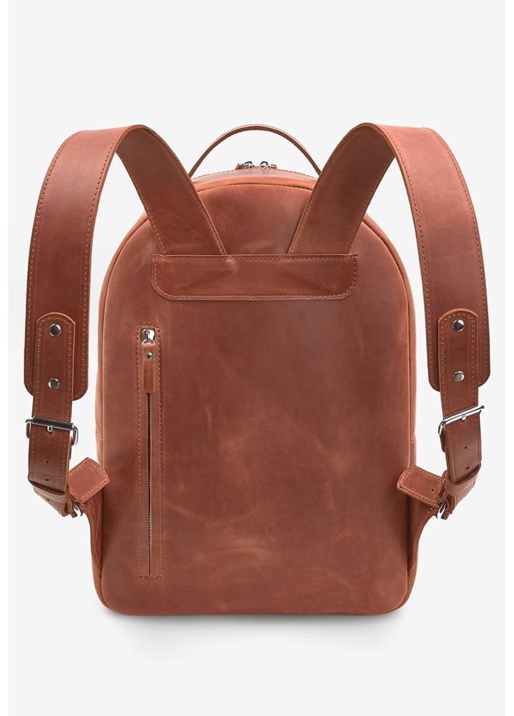 Кожаный рюкзак Groove L светло-коричневый старинный The Wings (348358780)