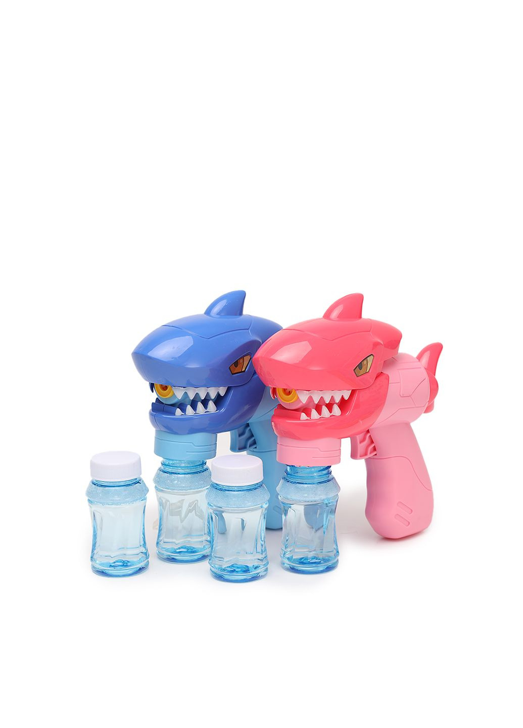 Пистолет для мыльных пузырей “Акула” цвет разноцветный CB-00282882 No Brand (351284651)