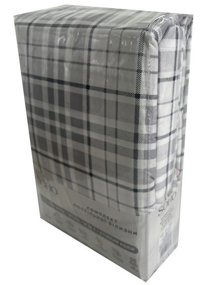 Комплект постельного белья Полуторный 150х200 см Sell Soho (351917032)