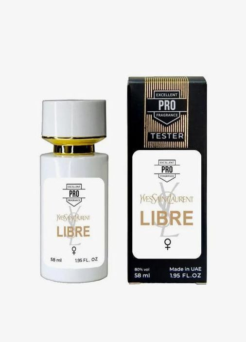 Женский аромат Laurent Libre TECТЕР 58 мл No Brand (340820011)