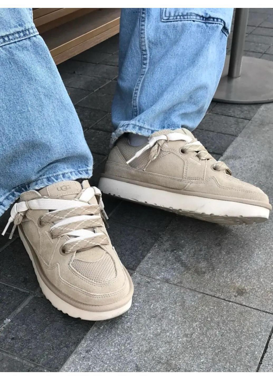 Кроссовки Уги женские UGG Lo Lowmel Ловмел mini No Brand (369153016)