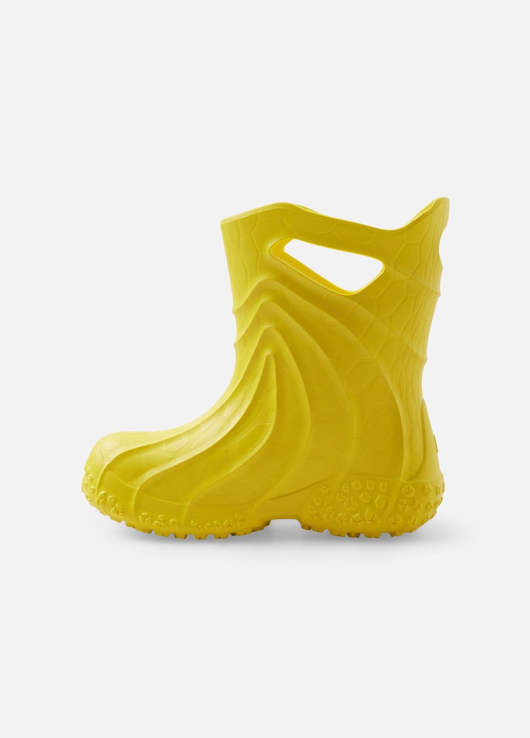 Желтые сапоги резиновые Reima