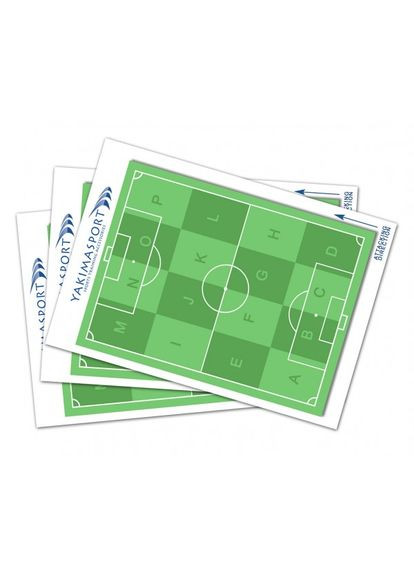 Блокнот планшет поля із зонами 100243 Yakimasport (368670866)