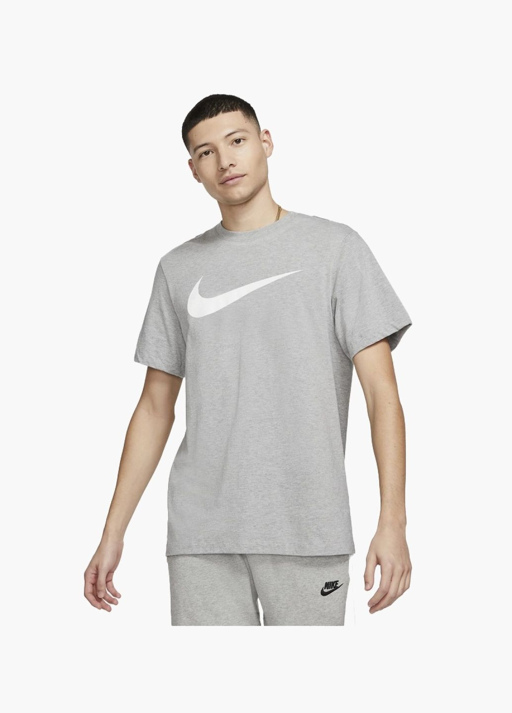 Серая футболка мужская mens t-shirt grey dc5094-063 Nike