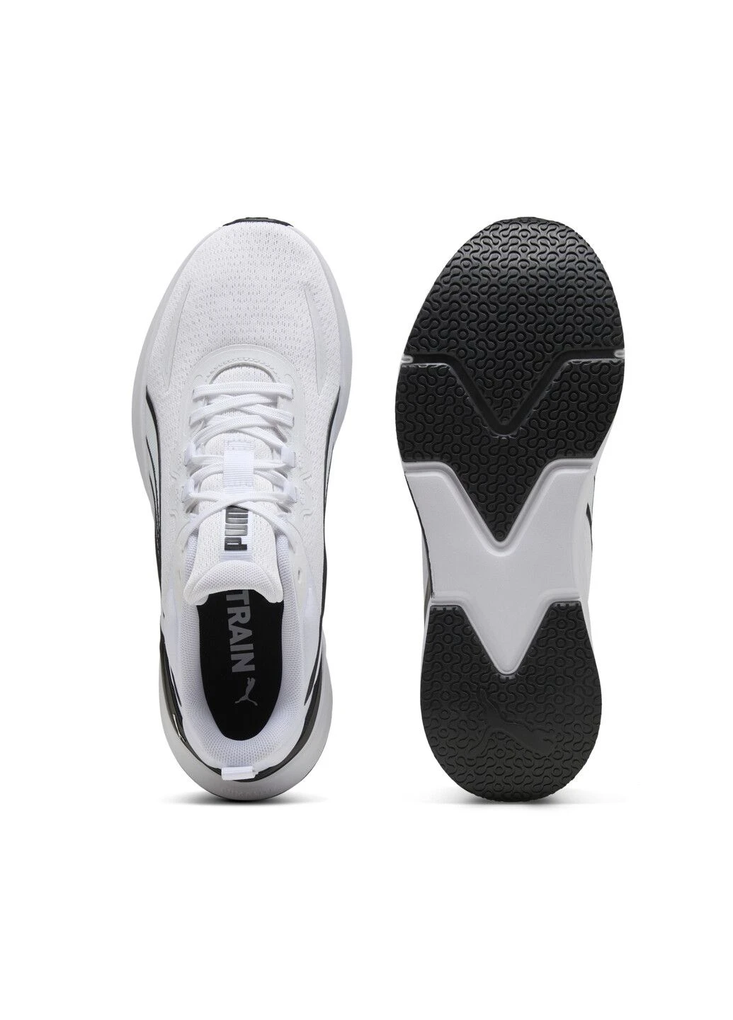 Білі всесезонні кросівки agile lite training shoes unisex Puma